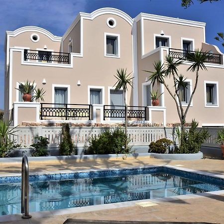 Villa Serene Kamári エクステリア 写真