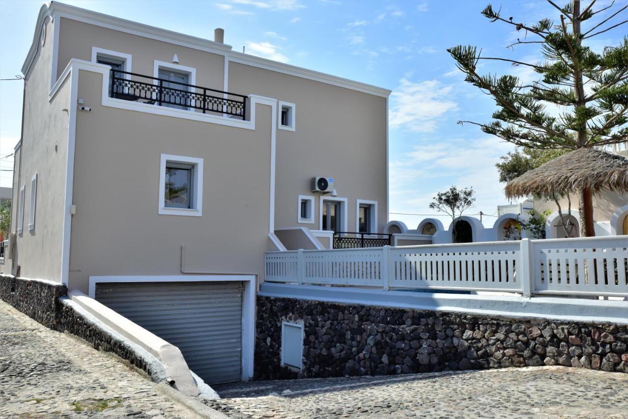 Villa Serene Kamári エクステリア 写真